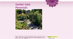 Desktop Screenshot of gardengateperennials.com